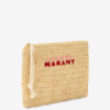 Praia Raffia Clutch Bag Praia Raffia Clutch Bag