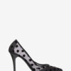 Pristy pumps i tyll med prickar Pristy pumps i tyll med prickar