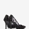 Pristy pumps i tyll med prickar Pristy pumps i tyll med prickar