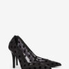 Pristy pumps i tyll med prickar Pristy pumps i tyll med prickar