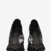Pristy pumps i tyll med prickar Pristy pumps i tyll med prickar