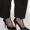 Pristy pumps i tyll med prickar Pristy pumps i tyll med prickar