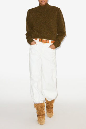 Purdie Alpaca Blend Sweater