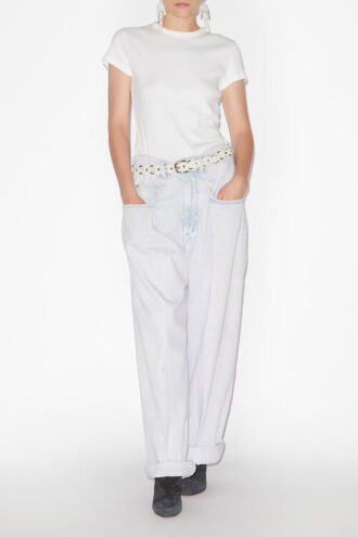 Rachelle plisserade jeans med lös passform Rachelle plisserade jeans med lös passform