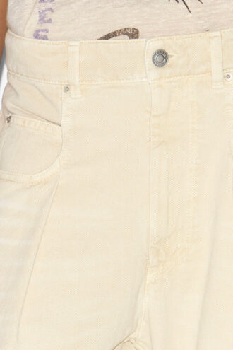 Rachelle plisserade jeans med lös passform Rachelle plisserade jeans med lös passform