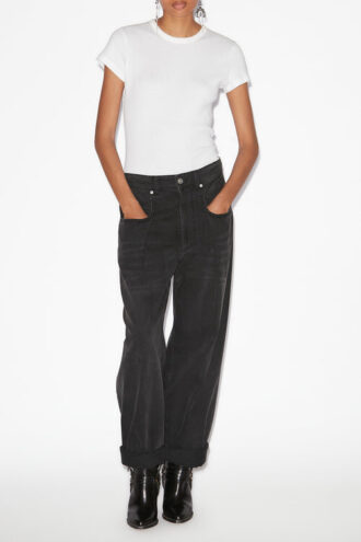 Rachelle plisserade jeans med lös passform Rachelle plisserade jeans med lös passform