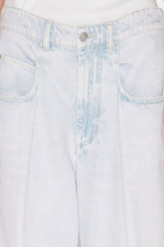 Rachelle plisserade jeans med lös passform Rachelle plisserade jeans med lös passform
