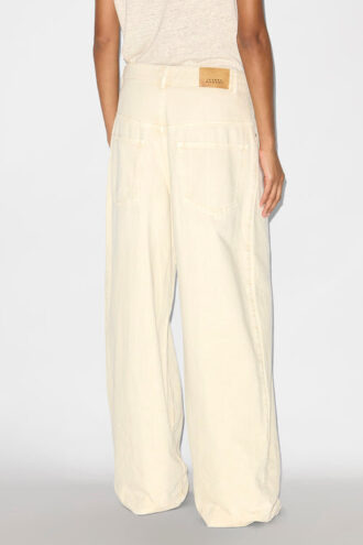 Rachelle plisserade jeans med lös passform Rachelle plisserade jeans med lös passform