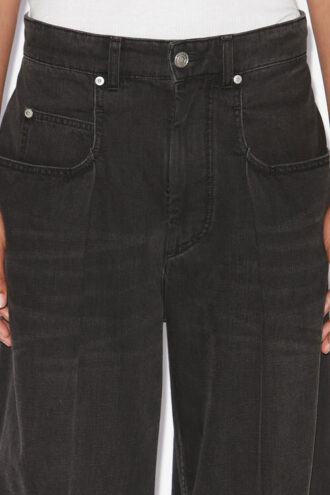 Rachelle plisserade jeans med lös passform Rachelle plisserade jeans med lös passform