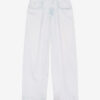 Rachelle plisserade jeans med lös passform Rachelle plisserade jeans med lös passform
