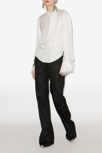 Raphaella blus i silkesjacquard Raphaella blus i silkesjacquard