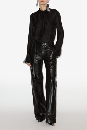 Raphaella blus i silkesjacquard Raphaella blus i silkesjacquard