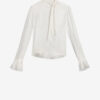 Raphaella blus i silkesjacquard Raphaella blus i silkesjacquard