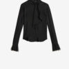 Raphaella blus i silkesjacquard Raphaella blus i silkesjacquard