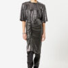 Rhinestone Pencil Skirt Dolene