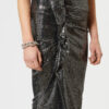 Rhinestone Pencil Skirt Dolene