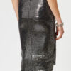 Rhinestone Pencil Skirt Dolene