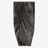 Rhinestone Pencil Skirt Dolene