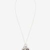 River halsband med fiskformade hängen River halsband med fiskformade hängen