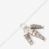 River halsband med fiskformade hängen River halsband med fiskformade hängen