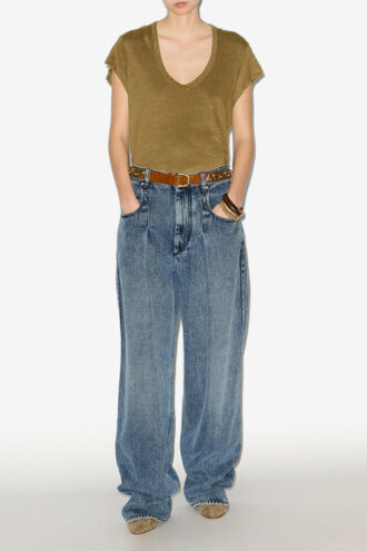 Rodayna plisserade jeans Rodayna plisserade jeans