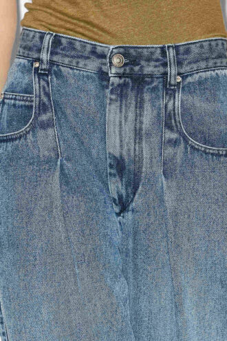 Rodayna plisserade jeans Rodayna plisserade jeans