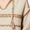 Romera hoodie i merinoullstweed Romera hoodie i merinoullstweed
