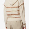 Romera hoodie i merinoullstweed Romera hoodie i merinoullstweed