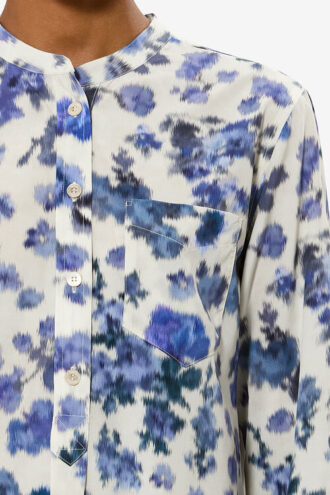 Rusak Silk Rose Print Blouse Rusak Silk Rose Print Blouse