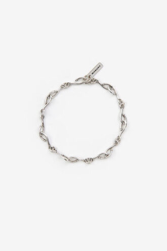 Sachi kedjearmband i silverfärgad mässing