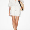 Safa korta shorts med broderi Safa korta shorts med broderi