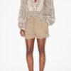 Safa korta shorts med broderi Safa korta shorts med broderi