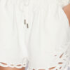 Safa korta shorts med broderi Safa korta shorts med broderi