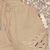 Safa korta shorts med broderi Safa korta shorts med broderi