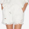 Safa korta shorts med broderi Safa korta shorts med broderi
