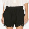 Safa korta shorts med broderi Safa korta shorts med broderi