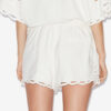 Safa korta shorts med broderi Safa korta shorts med broderi