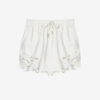 Safa korta shorts med broderi Safa korta shorts med broderi