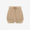 Safa korta shorts med broderi Safa korta shorts med broderi
