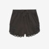 Safa korta shorts med broderi Safa korta shorts med broderi