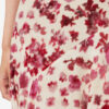 Sakura Silk Rose Print Skirt Sakura Silk Rose Print Skirt