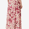 Sakura Silk Rose Print Skirt Sakura Silk Rose Print Skirt