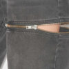 Salia Loose Fit Denim Jeans med dragkedjor Salia Loose Fit Denim Jeans med dragkedjor