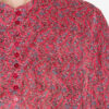 Salika-blus i tryckt bomullsvoile Salika-blus i tryckt bomullsvoile