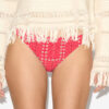 Saly Bikini-trosor med tryck