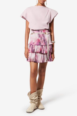 Sebani Asymmetrisk bomullst-shirt
