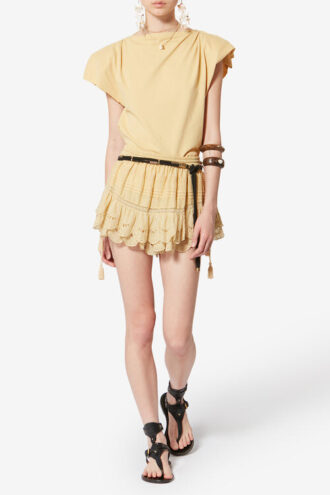 Sebani Asymmetrisk bomullst-shirt