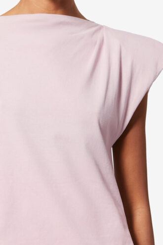 Sebani Asymmetrisk bomullst-shirt