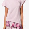 Sebani Asymmetrisk bomullst-shirt Sebani Asymmetrisk bomullst-shirt