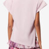 Sebani Asymmetrisk bomullst-shirt Sebani Asymmetrisk bomullst-shirt